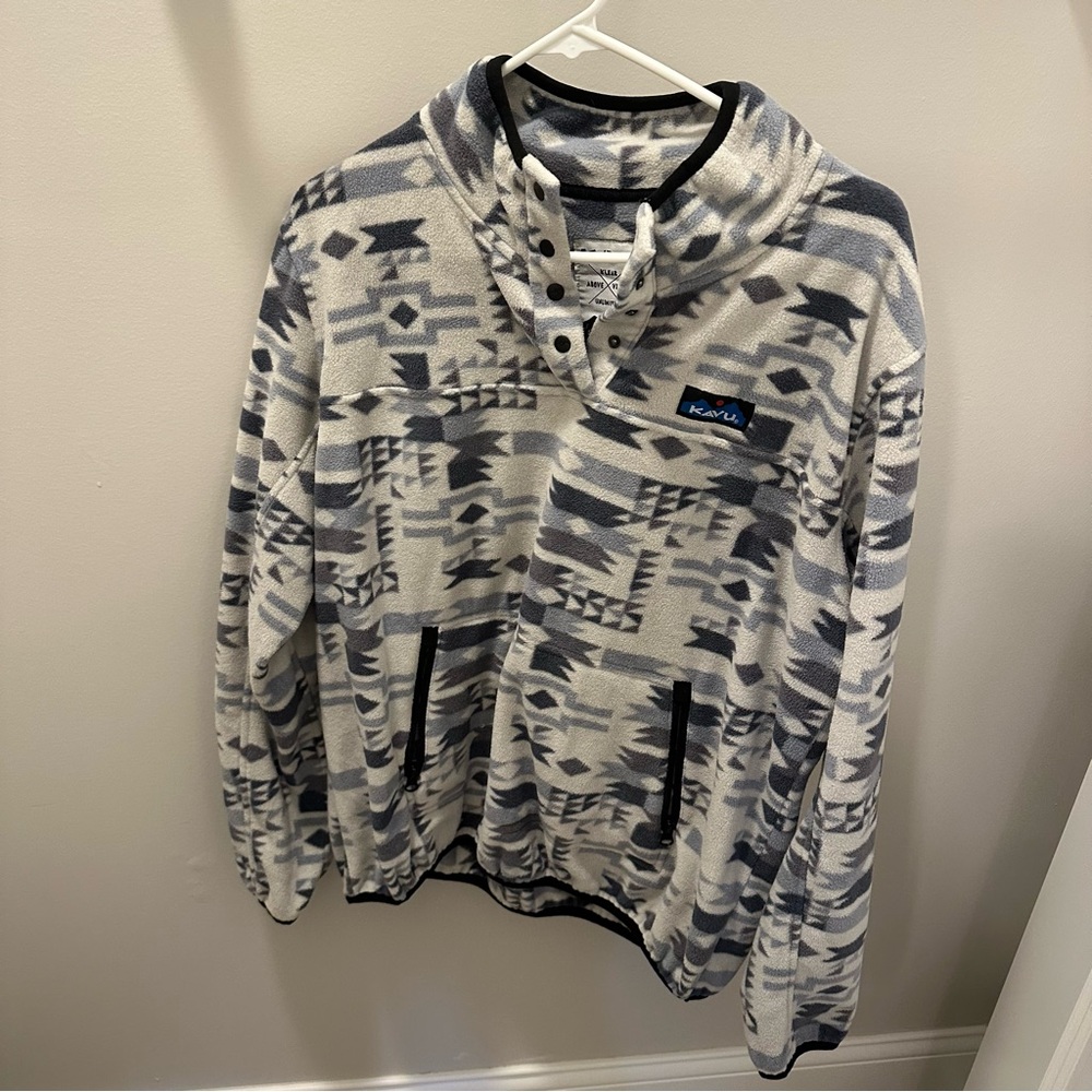 kavu teannaway snap fleece